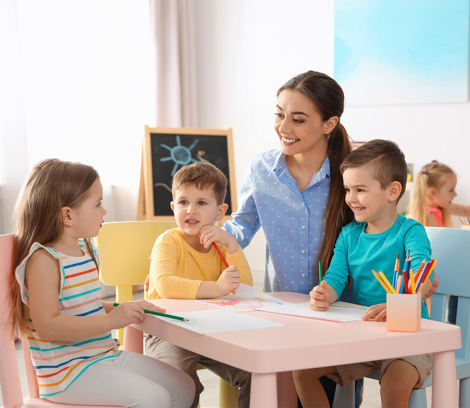 Des professionnelles