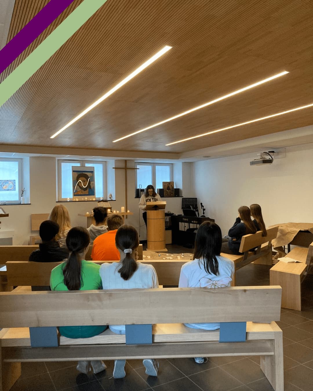 Carême 2026 : lecture continue de la Parole de Dieu au Groupe Saint Michel