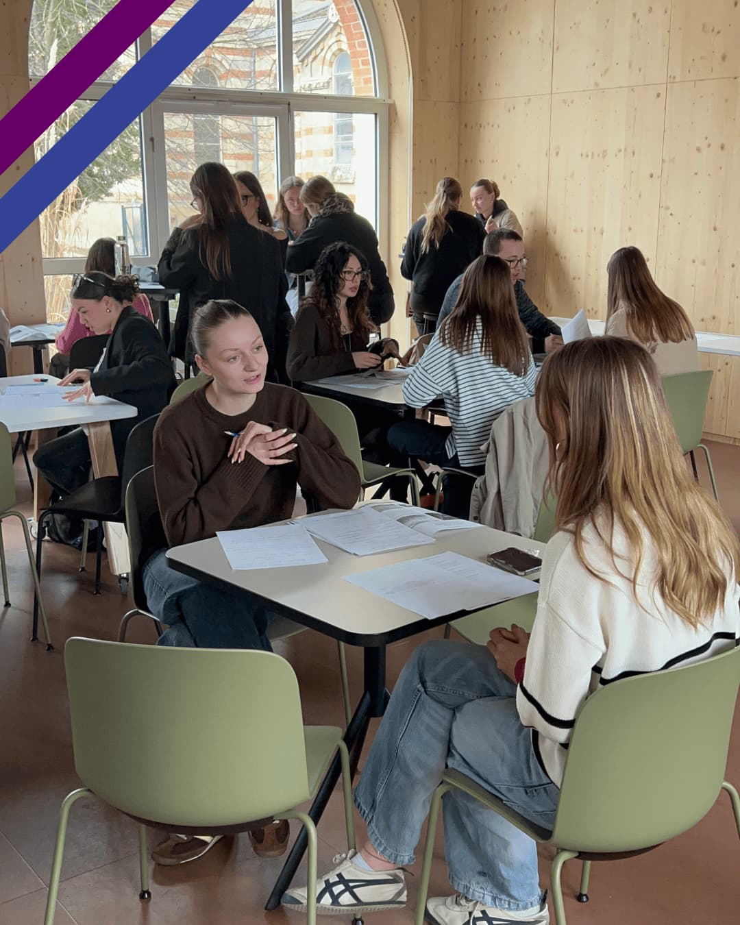 Mise en situation d’examen pour les BTS Tourisme : création d’une croisière idéale en collaboration avec les BTS Communication