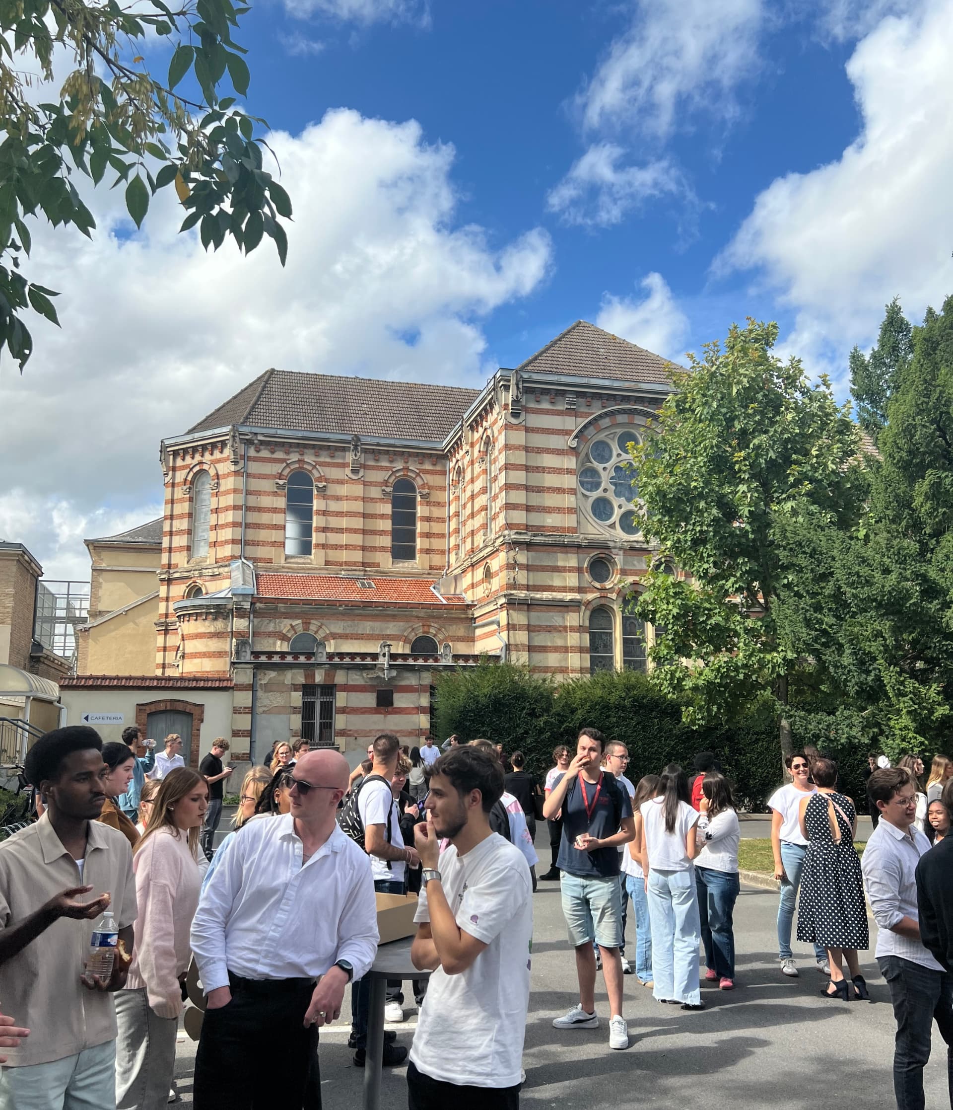 Un réseau professionnel