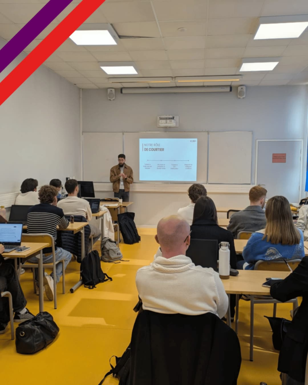 Intervention d’un courtier auprès des étudiants de BTS PI : un éclairage concret sur le crédit immobilier