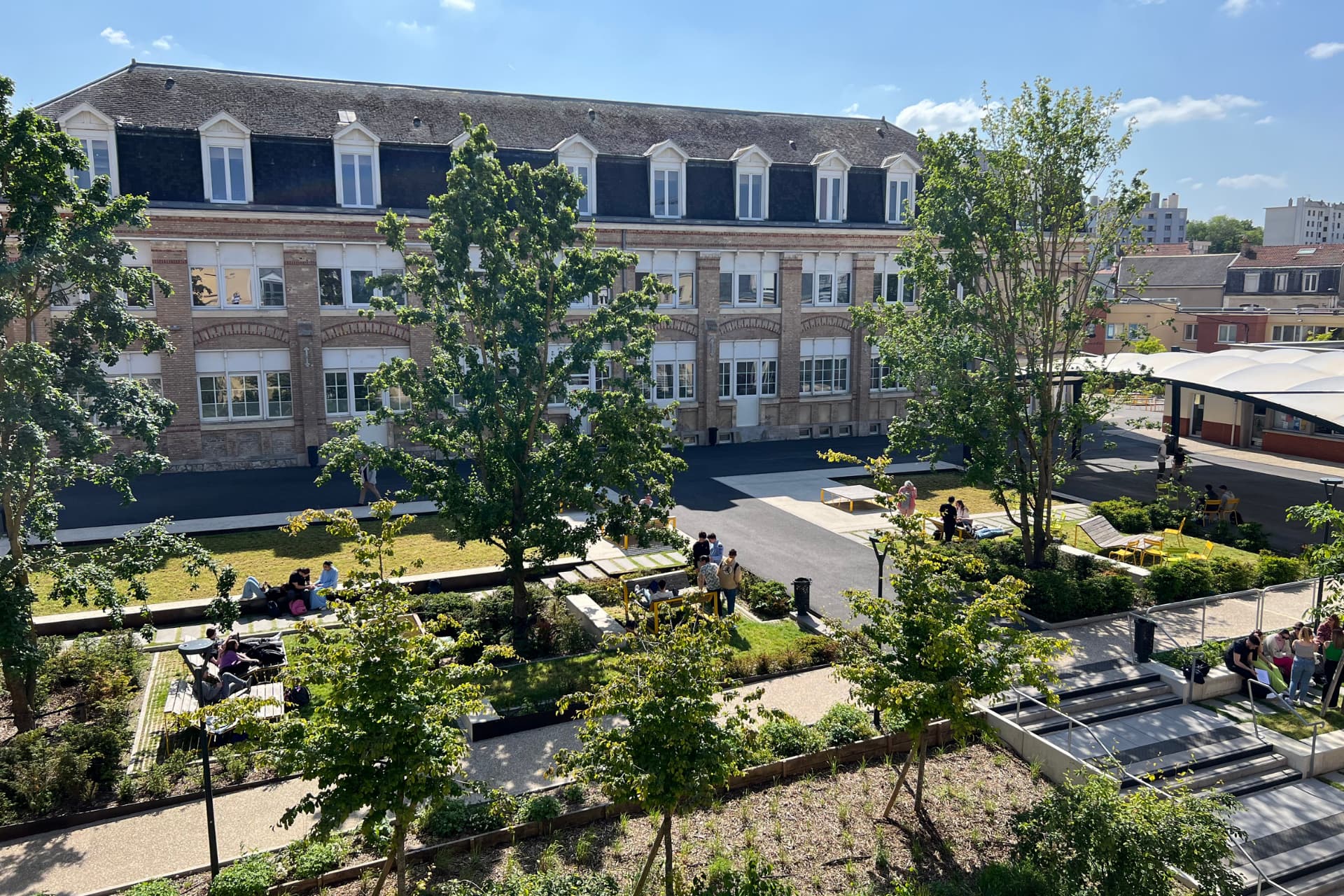 Lycée Saint Michel à Reims : 