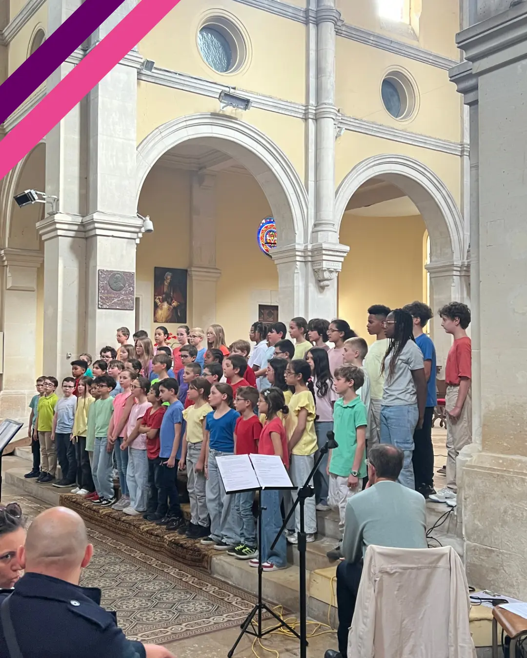 Un concert des CM1 riche en émotions