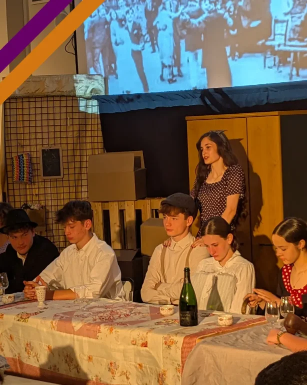 Une soirée théâtre inoubliable au lycée à Reims